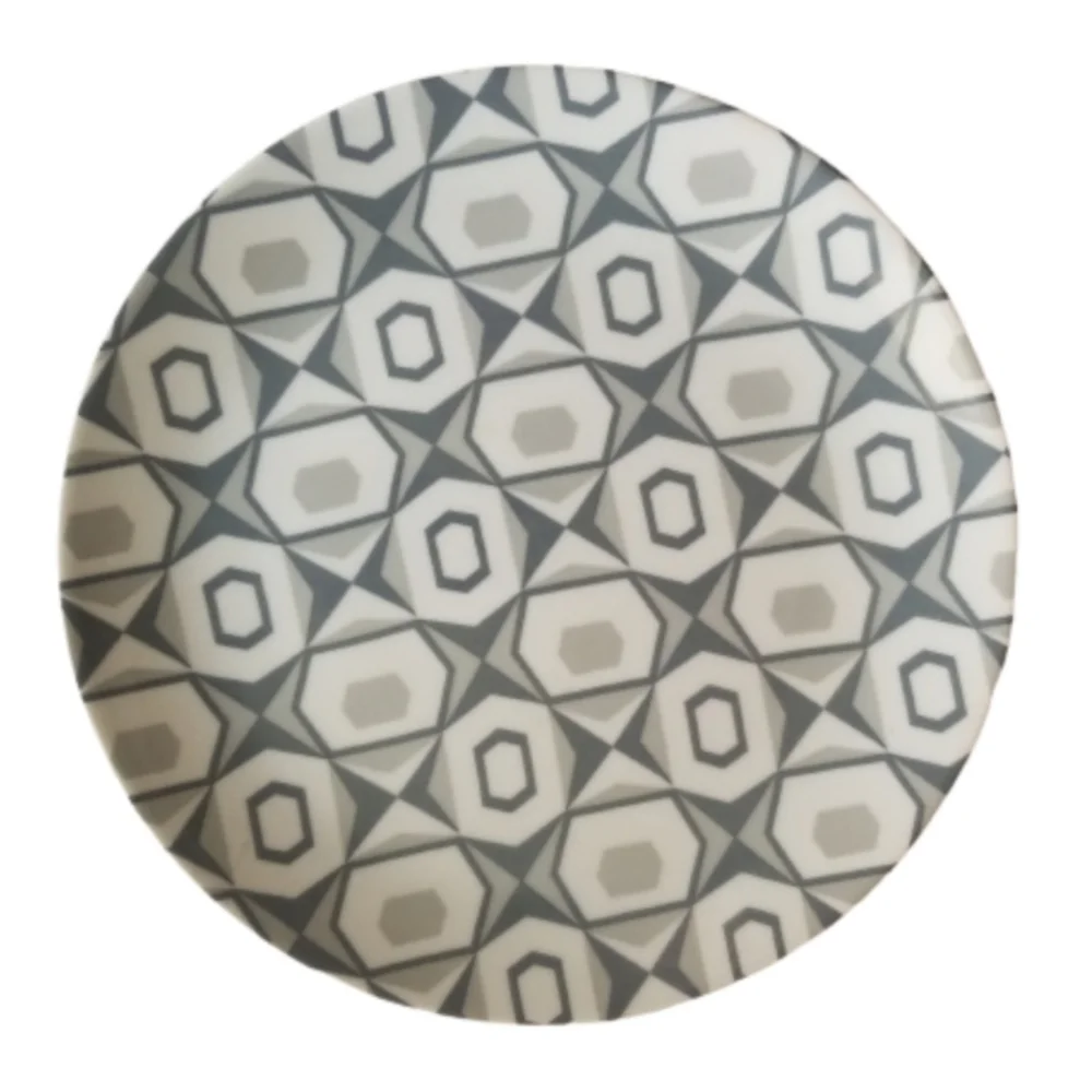 Sabre Akin & Suri Home Decor Plates Green